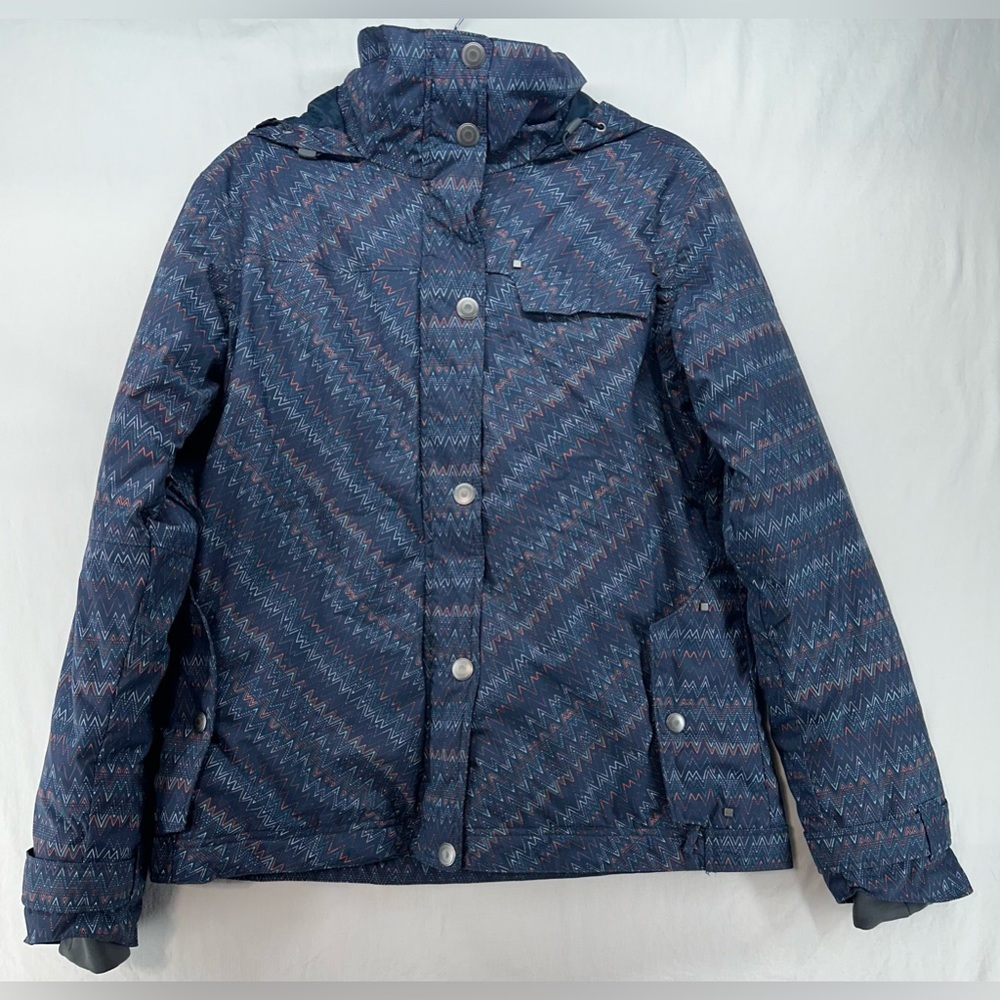 Columbia Jacket Omni‎ Heat Tech Insulated Hooded Waterproof Ski Women's Size L